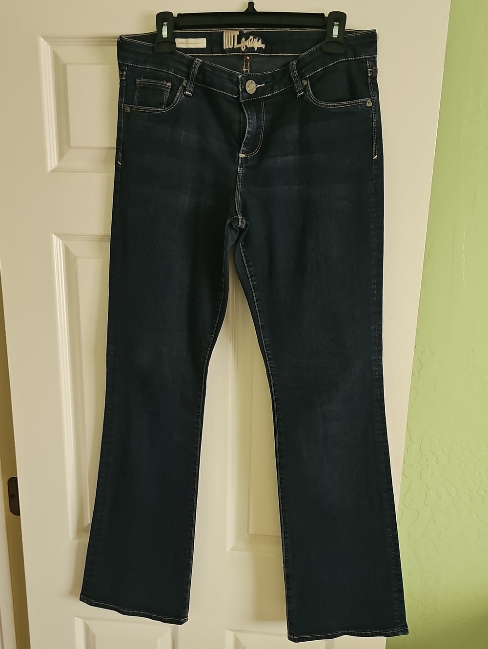 Kut from the Kloth Dark Indigo Flare Jeans